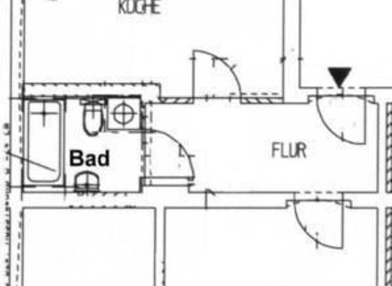 Wohnung zur Miete 307 € 2 Zimmer 55,4 m²<br/>Wohnfläche 2.<br/>Geschoss Talstraße 15 Meißen Meißen 01662