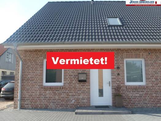 Reihenendhaus zur Miete 1.150 € 4 Zimmer 81 m² 200 m² Grundstück Puttgarden Fehmarn 23769