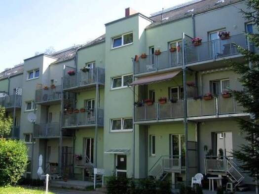 Studio zur Miete 270 € 2 Zimmer 46 m² 2. Geschoss frei ab 01.03.2026 Richard-Wagner-Straße 62 Kappel Chemnitz 09119