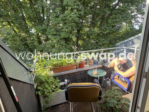 Wohnung zur Miete Tauschwohnung 650 € 3 Zimmer 80 m² 4. Geschoss Bilk Stadtbezirk 3 40223
