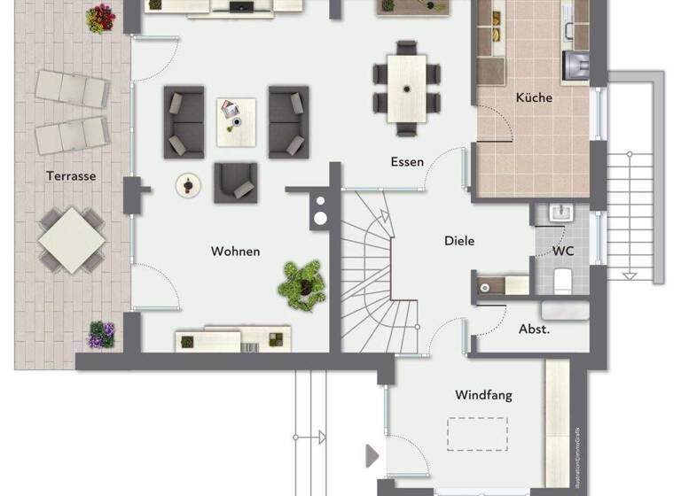 Einfamilienhaus zum Kauf 489.000 € 4 Zimmer 121 m² 979 m² Grundstück Holm-Seppensen Buchholz in der Nordheide 21244