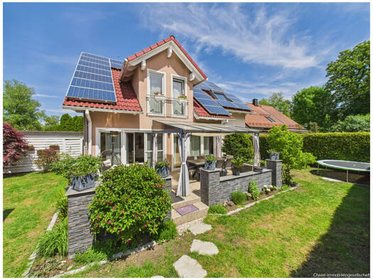 Einfamilienhaus zum Kauf 1.100.000 € 6 Zimmer 158 m² 492 m² Grundstück Eichenried Moosinning 85452