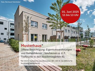Reihenmittelhaus zum Kauf - Neubau provisionsfrei 868.000 € 5 Zimmer 154,7 m² 200 m² Grundstück Drosselweg 0 Neuhausen auf den Fildern 73765
