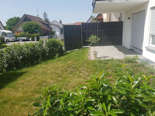 Terrassenwohnung zur Miete 1.090 € 3 Zimmer 86 m² Geschoss EG/3 frei ab 01.02.2026 Böhringer Straße 21 Friedingen Singen (Hohentwiel) 78224