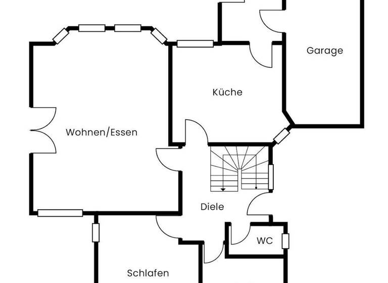 Einfamilienhaus zum Kauf 5 Zimmer 163,5 m² 881 m² Grundstück Holte-Lastrup Lähden / Holte 49774