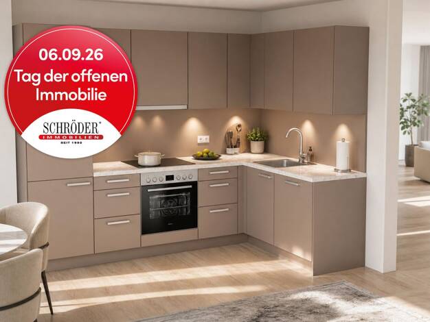 Penthouse zur Miete - Erstbezug 1.454 € 3 Zimmer 85,5 m² 4. Geschoss Brahmsallee 29 Winsen Winsen (Luhe) 21423