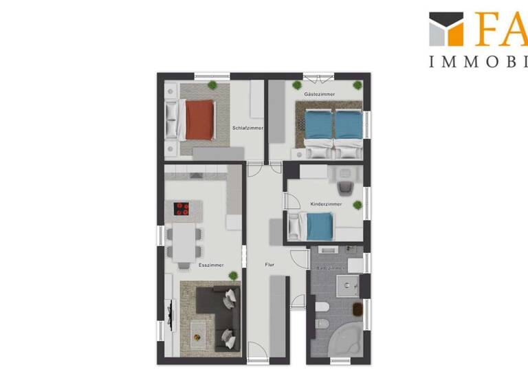 Terrassenwohnung zum Kauf 159.000 € 3 Zimmer 85 m² Bad Wildbad 75323