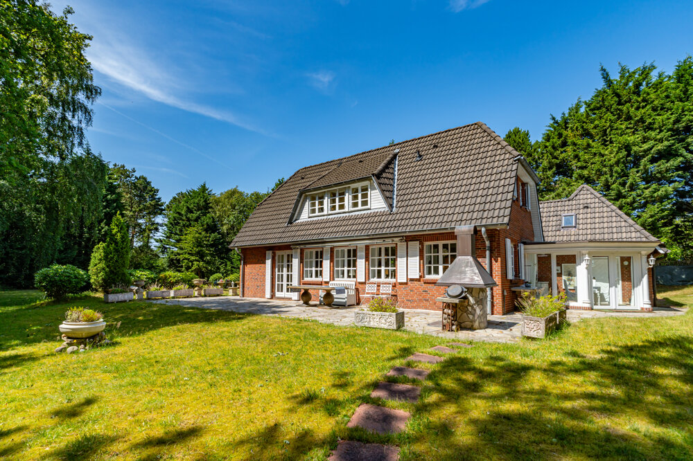 Villa zum Kauf 1.300.000 € 6 Zimmer 163,3 m²<br/>Wohnfläche 7.720 m²<br/>Grundstück Nebel 25946