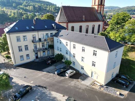Wohnung zur Miete 480 € 2 Zimmer 61 m² 1. Geschoss frei ab sofort Kirchgasse 6 Bad Brückenau 97769