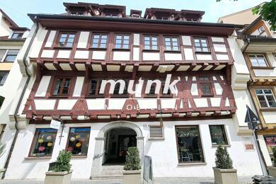 Wohnung zur Miete 1.000 € 2,5 Zimmer 104 m² Dachgeschoss Altstadt Ulm 89073