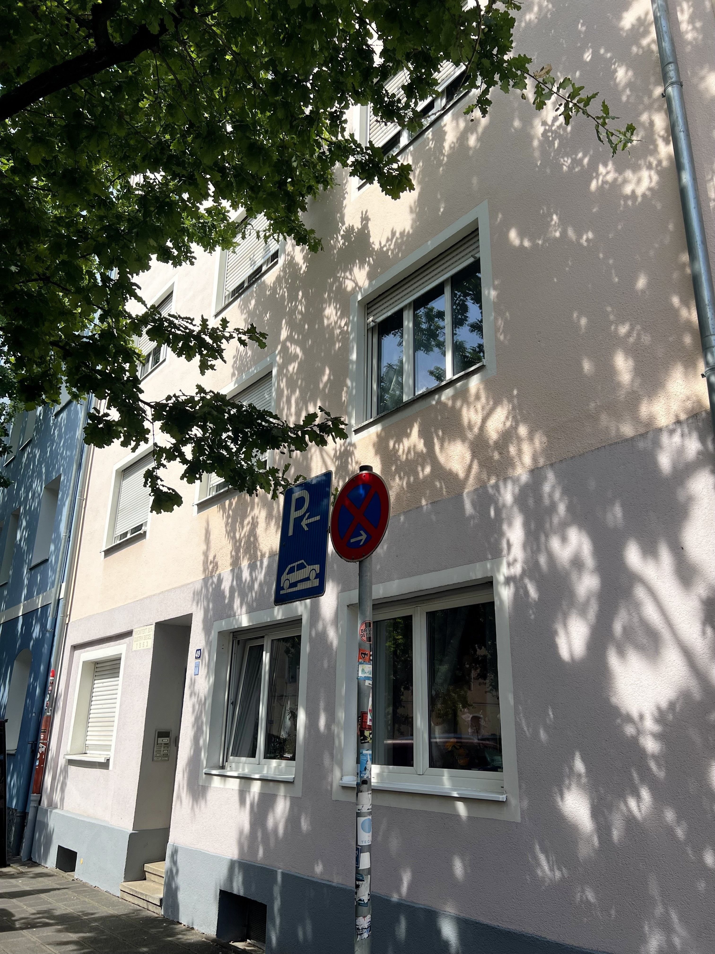 Wohnung zum Kauf 149.000 € 2 Zimmer 52 m²<br/>Wohnfläche 1.<br/>Geschoss Hummelstein Nürnberg 90459