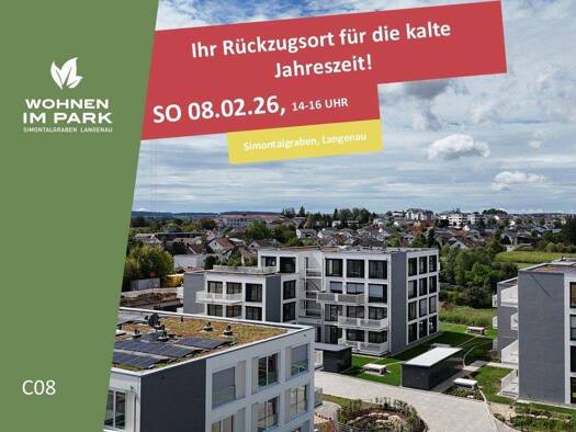 Wohnung zum Kauf - Neubau provisionsfrei 318.900 € 2 Zimmer 61,3 m² 1. Geschoss Am Simontalgraben 23 Langenau 89129
