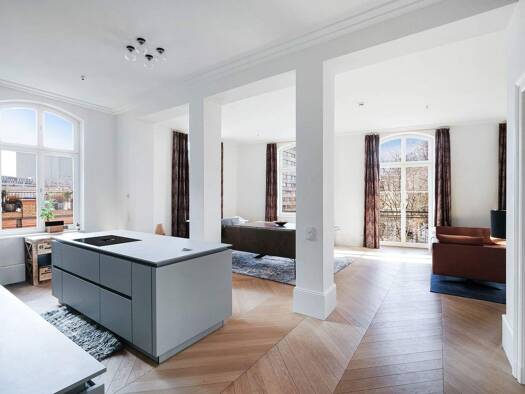 Wohnung zur Miete 4.150 € 3 Zimmer 138 m² 2. Geschoss Wallstraße 84 Mitte Berlin 10179