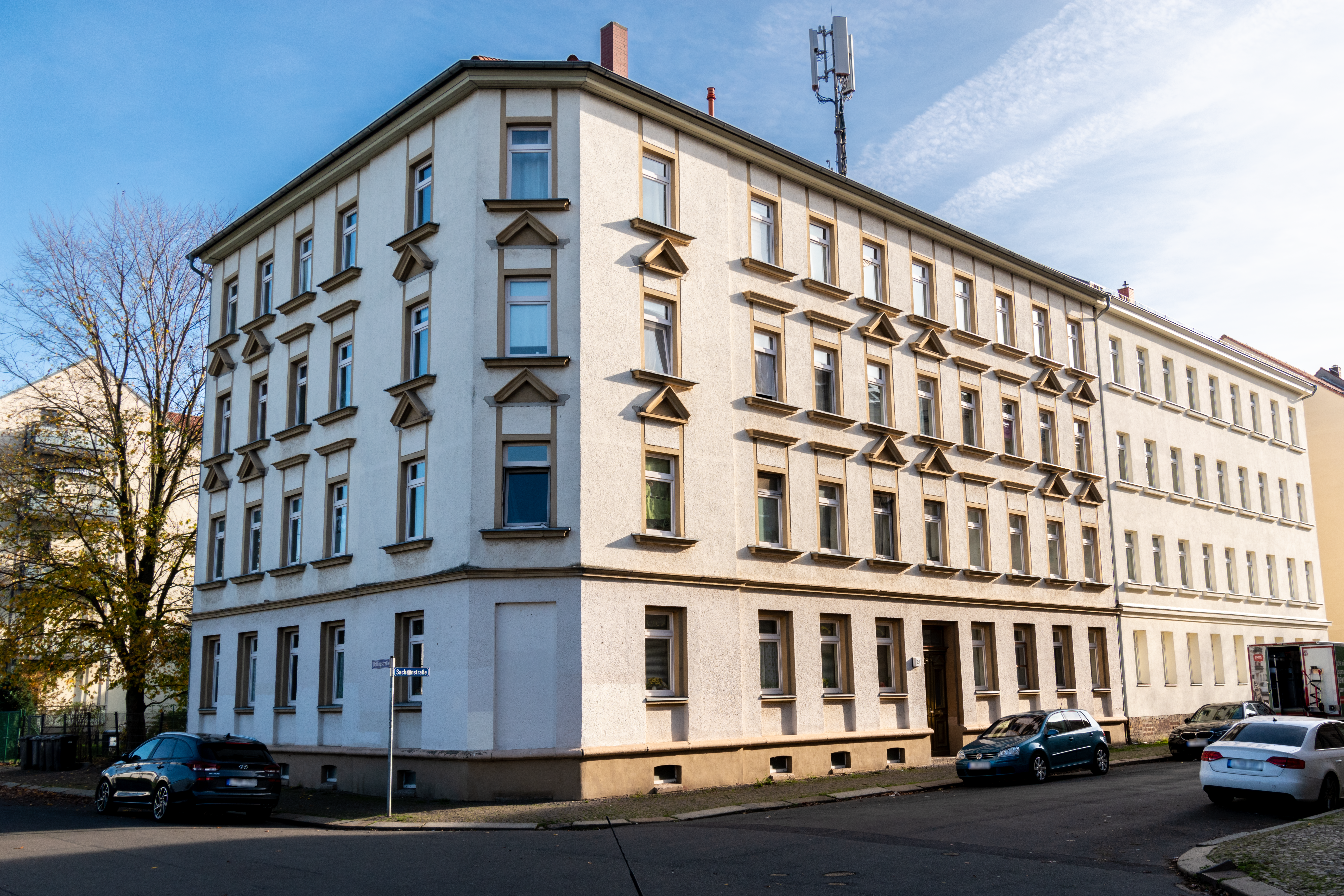 Wohnung zum Kauf 115.000 € 2 Zimmer 56,6 m²<br/>Wohnfläche 1.<br/>Geschoss Paunsdorf Leipzig 04328