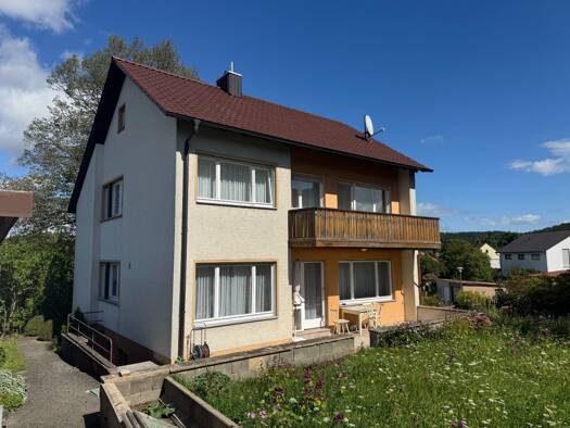 Einfamilienhaus zum Kauf 325.000 € 6 Zimmer 120 m² 791 m² Grundstück Oberdachstetten 91617