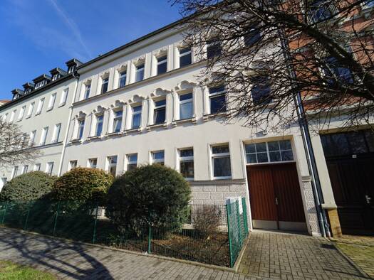 Wohnung zur Miete 590 € 2 Zimmer 60,6 m² 2. Geschoss Heinrich-Heine-Straße 40 Böhlitz-Ehrenberg Leipzig 04178