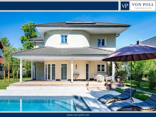 Einfamilienhaus zum Kauf 1.599.000 € 5 Zimmer 223 m² 955 m² Grundstück Mahlsdorf Berlin-Mahlsdorf 12623