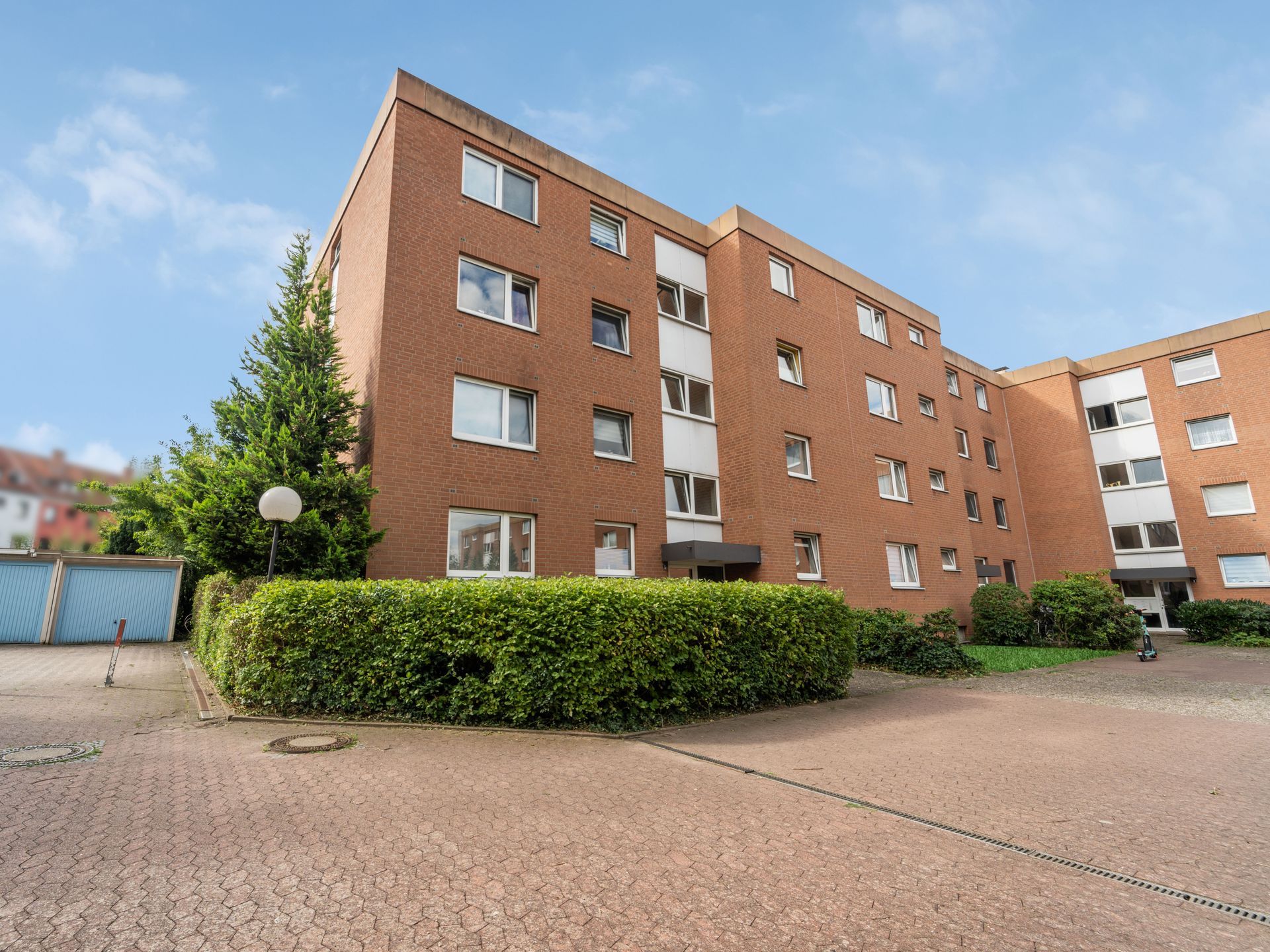 Wohnung zum Kauf 80.000 € 1 Zimmer 42 m²<br/>Wohnfläche EG<br/>Geschoss Ost Hildesheim 31135