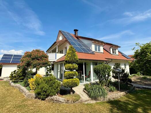 Mehrfamilienhaus zum Kauf 685.500 € 7 Zimmer 234 m² 918 m² Grundstück frei ab sofort Willersdorf Hallerndorf 91352