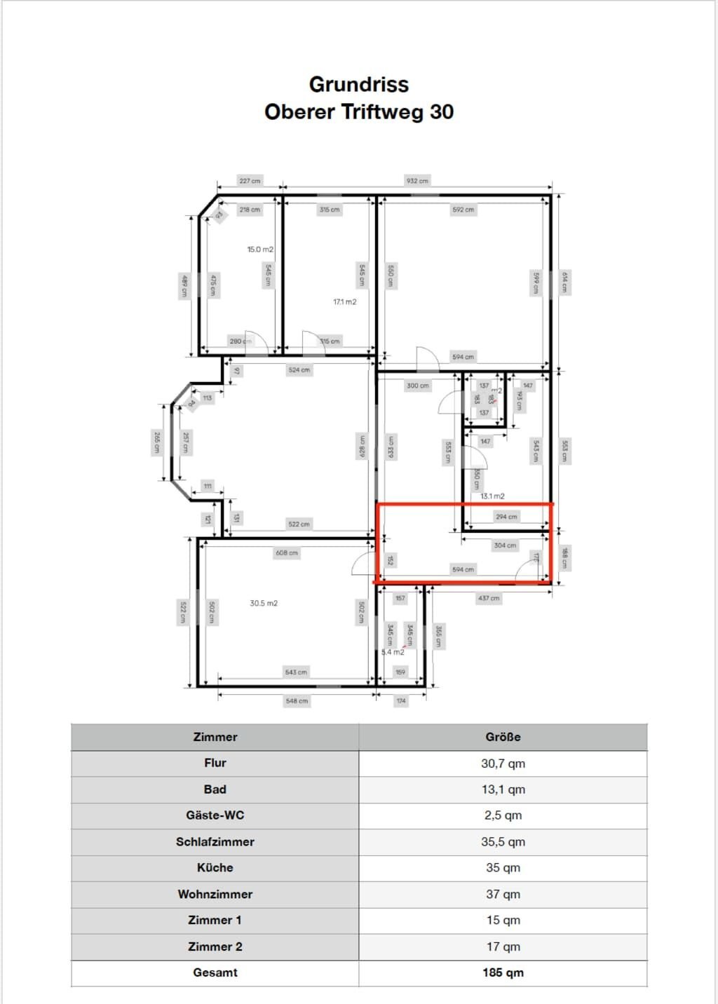 Wohnung zur Miete Wohnen auf Zeit 3.000 € 4 Zimmer 185 m²<br/>Wohnfläche 13.12.2024<br/>Verfügbarkeit Oberer Triftweg Steinberg Goslar 38640