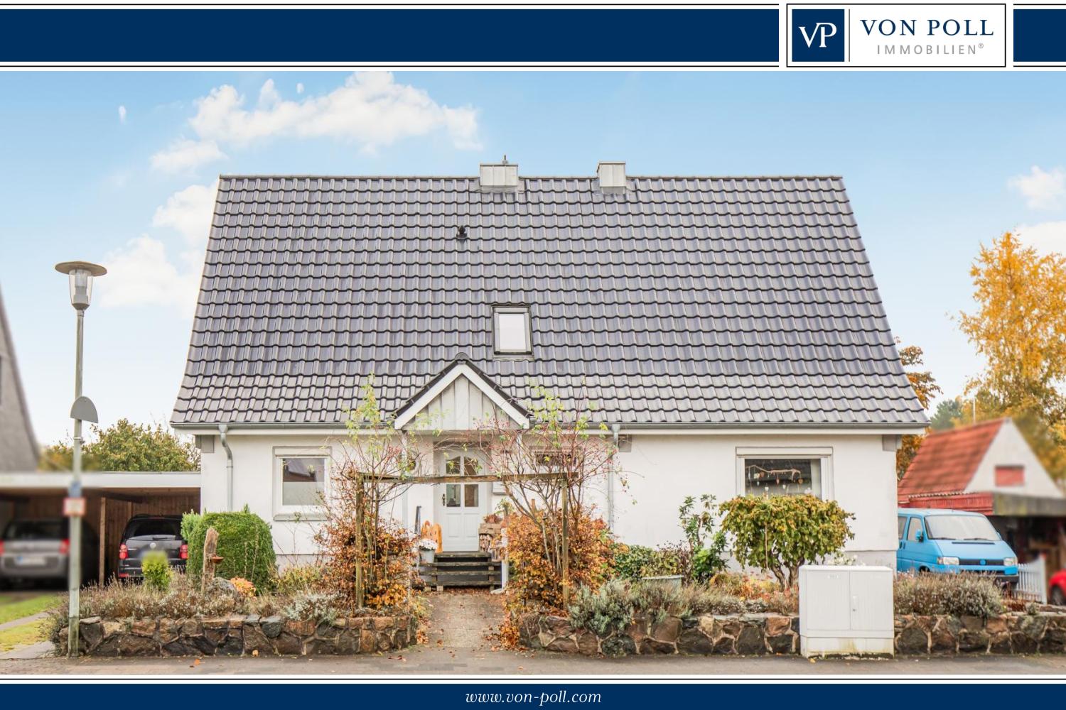 Einfamilienhaus zum Kauf 399.000 € 7 Zimmer 159 m²<br/>Wohnfläche 1.116 m²<br/>Grundstück Gartenstadt Neumünster 24537