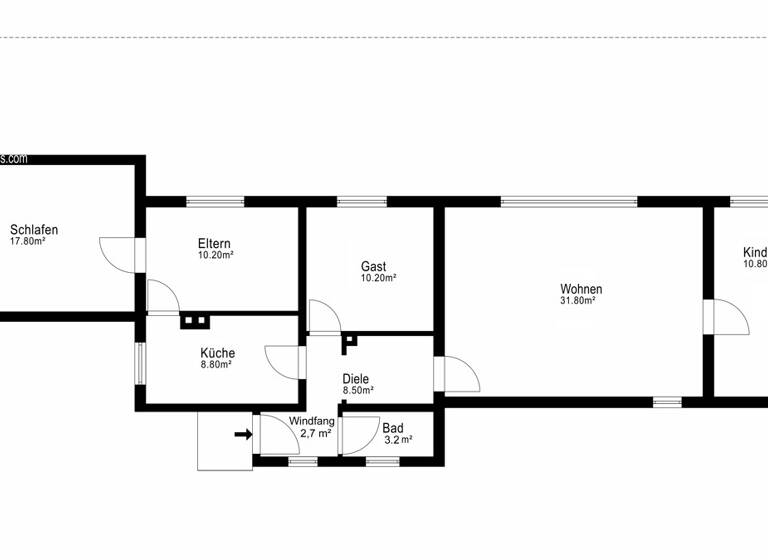 Bungalow zum Kauf 349.000 € 5 Zimmer 104 m² 520 m² Grundstück frei ab sofort Rellingen 25462