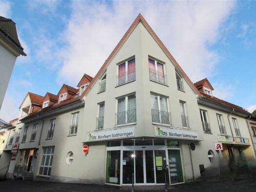 Gewerbeobjekt zum Kauf als Kapitalanlage geeignet 145.000 € 134 m² 1.234 m² Grundstück Zella-Mehlis 98544