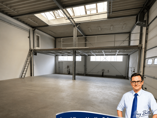 Halle/Industriefläche zur Miete 6,50 € 230 m² Lagerfläche teilbar ab 109 m² Garstedt Norderstedt 22848