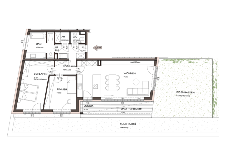 Wohnung zum Kauf - Erstbezug 677.000 € 3 Zimmer 83,6 m² Vöcklabruck 4840