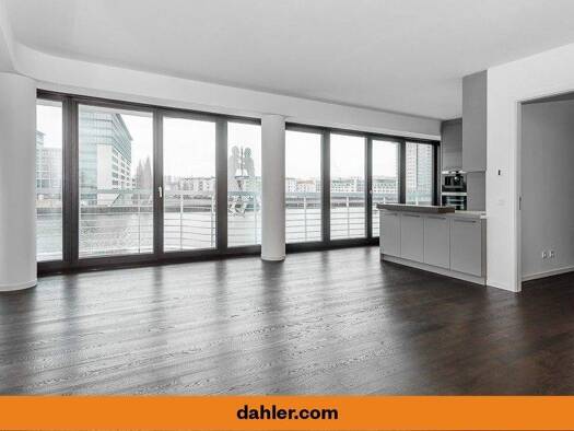 Wohnung zur Miete - Erstbezug 2.980 € 3 Zimmer 103 m² 2. Geschoss Friedrichshain Berlin / Friedrichshain 10245