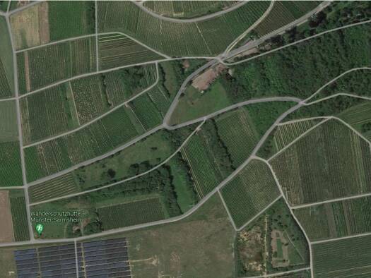 Landwirtschaftliche Fläche zum Kauf provisionsfrei 1.600 € 413 m² 413 m² Grundstück Jahnstraße westlich Münster-Sarmsheim 55424