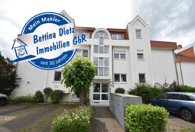 Wohnung zur Miete 845 € 3 Zimmer 85 m² Dachgeschoss Hergershausen Babenhausen 64832