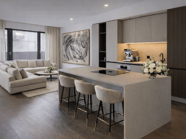 Wohnung zum Kauf - Erstbezug provisionsfrei 2 Zimmer 90 m² 1. Geschoss Überseeallee HafenCity Mitte 20457
