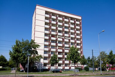 Wohnung zur Miete 217 € 1 Zimmer 24,5 m² 8. Geschoss Mainzer Straße 40 Rieth Erfurt 99089