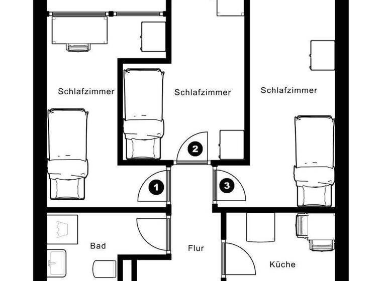 WG-Zimmer zur Miete 575 € 1 Zimmer 25 m² 4. Geschoss frei ab sofort Zehnmorgenstraße 48 Eschersheim Frankfurt am Main 60433