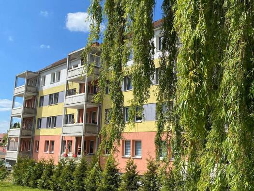 Wohnung zur Miete 295 € 2 Zimmer 46,1 m² 3. Geschoss frei ab 15.11.2025 Menteröder Str. 9 Mühlhausen Mühlhausen /Thüringen 99974