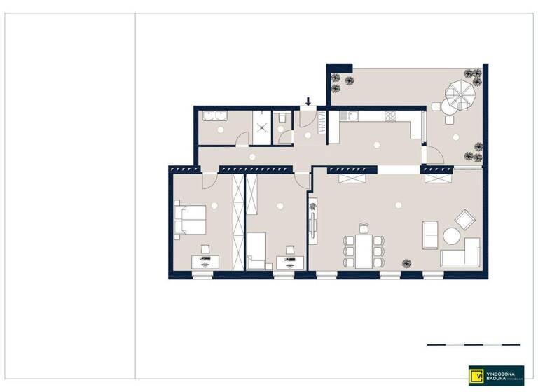 Wohnung zum Kauf 648.000 € 3 Zimmer 118,8 m² 4. Geschoss Wien,Favoriten 1100