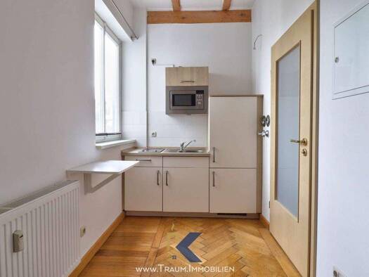 Wohnung zur Miete 220 € 1 Zimmer 20 m² EG Brunnenstraße 29 Mühlhausen Mühlhausen/Thüringen 99974