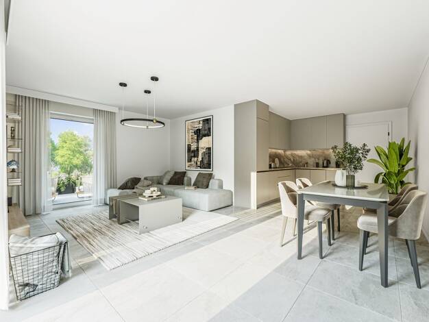 Wohnung zum Kauf 348.500 € 3 Zimmer 87,4 m² Hörstel 48477