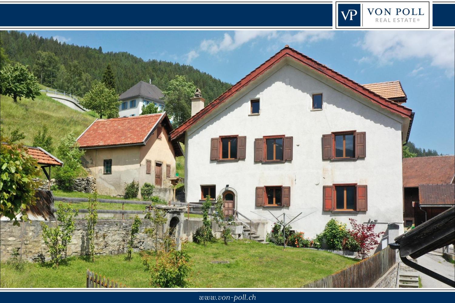 Mehrfamilienhaus zum Kauf 11,5 Zimmer 411,5 m²<br/>Wohnfläche 3.405 m²<br/>Grundstück Malix 7074