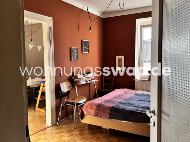 Wohnung zur Miete Tauschwohnung 990 € 3 Zimmer 76 m² 4. Geschoss Ludwigsvorstadt-Isarvorstadt München 80337