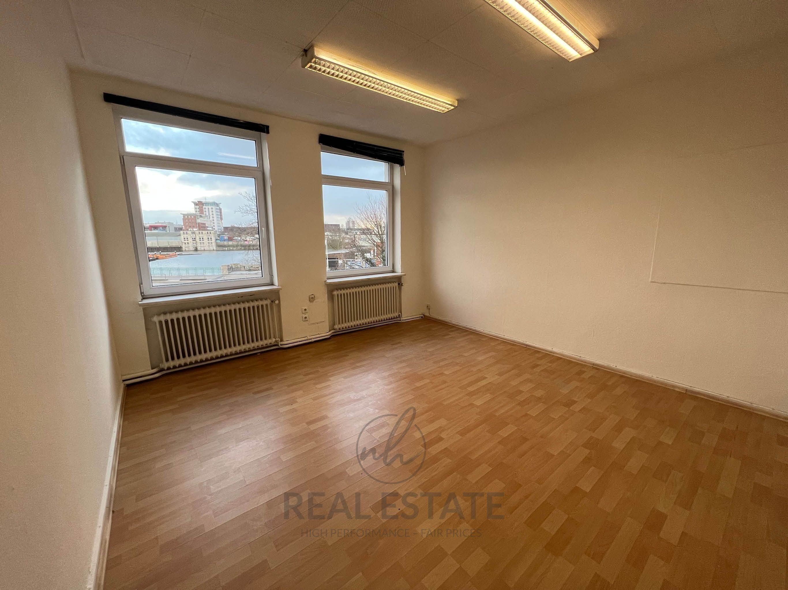 Bürofläche zur Miete 750 € 1 Zimmer 25 m²<br/>Bürofläche Hammerbrook Hamburg 20537