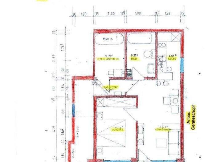Haus zum Kauf 285.000 € 5 Zimmer 98 m² 287 m² Grundstück Niedergebisbach Herrischried 79737