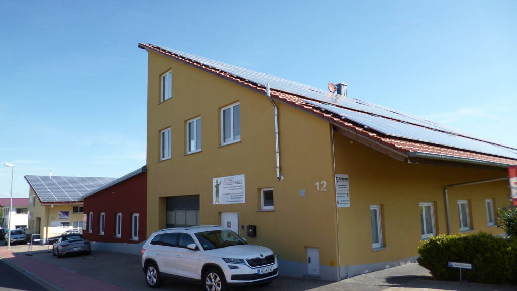 Bürofläche zur Miete provisionsfrei 7,50 € 385 m² Bürofläche Unterpleichfeld 97294