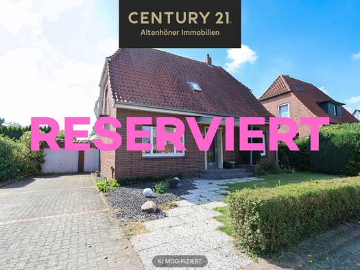 Einfamilienhaus zum Kauf 190.000 € 5 Zimmer 125 m² 752 m² Grundstück Schüttorf Schüttorf 48465