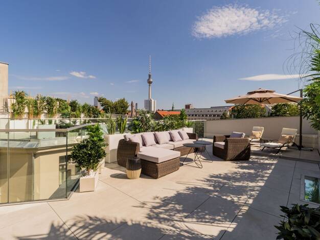 Penthouse zum Kauf 2.750.000 € 4 Zimmer 220 m² 3. Geschoss Mitte Berlin 10115