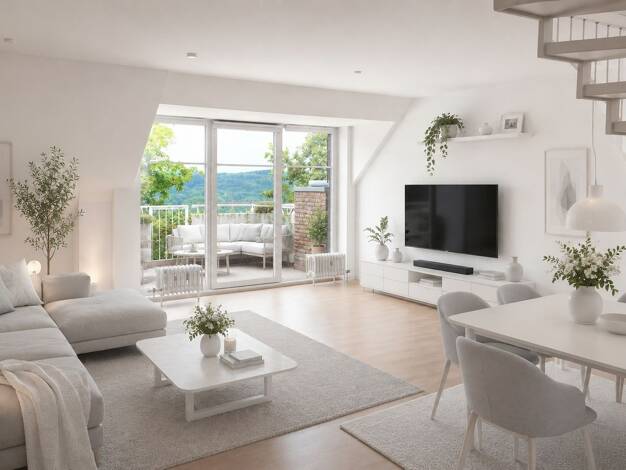 Maisonette zum Kauf provisionsfrei 338.000 € 2 Zimmer 84 m² 2. Geschoss Barkhorstrücken 5 b Heidhausen Stadtbezirk IX 45239