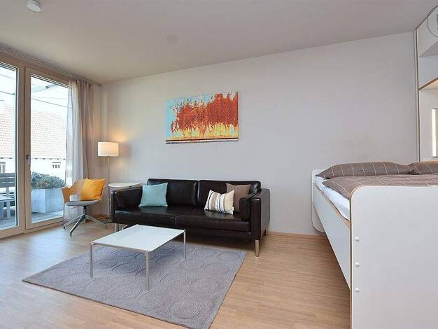 Wohnung zur Miete 1.148 € 1 Zimmer 36 m² 1. Geschoss frei ab 03.03.2026 Plieningen Stuttgart 70599