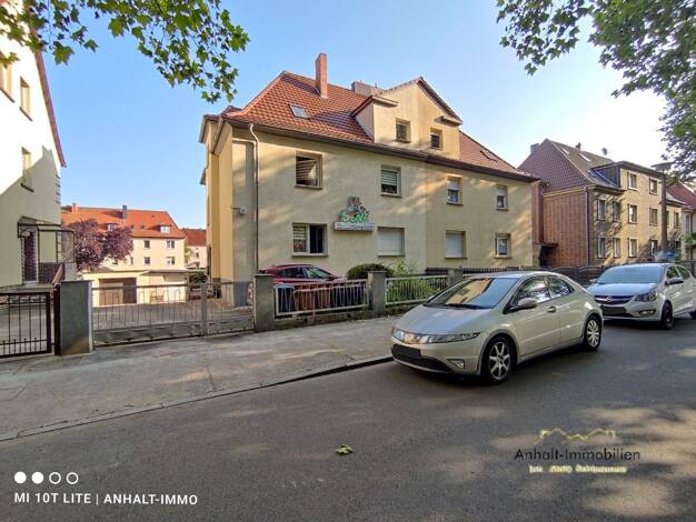 Wohnung zur Miete 257 € 2 Zimmer 39,5 m² 2. Geschoss frei ab 01.10.2026 Friedensstraße (Bitterfeld) 27 Bitterfeld Bitterfeld-Wolfen 06749