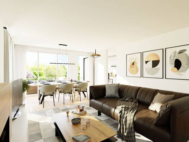 Wohnung zum Kauf provisionsfrei 529.900 € 3 Zimmer 83,7 m² EG Hangelar Sankt Augustin 53757